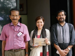 インドのオイル工場