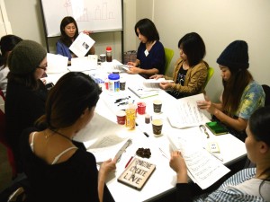 ワークショップセミナー講座などインストラクターへ